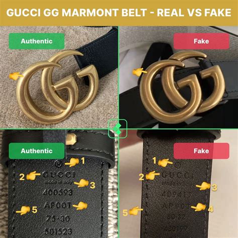 gucci belt real vs fake double g|authentic gucci belt stamp.